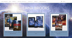 Desktop Screenshot of lianabrooks.com