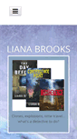 Mobile Screenshot of lianabrooks.com