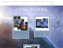 Tablet Screenshot of lianabrooks.com